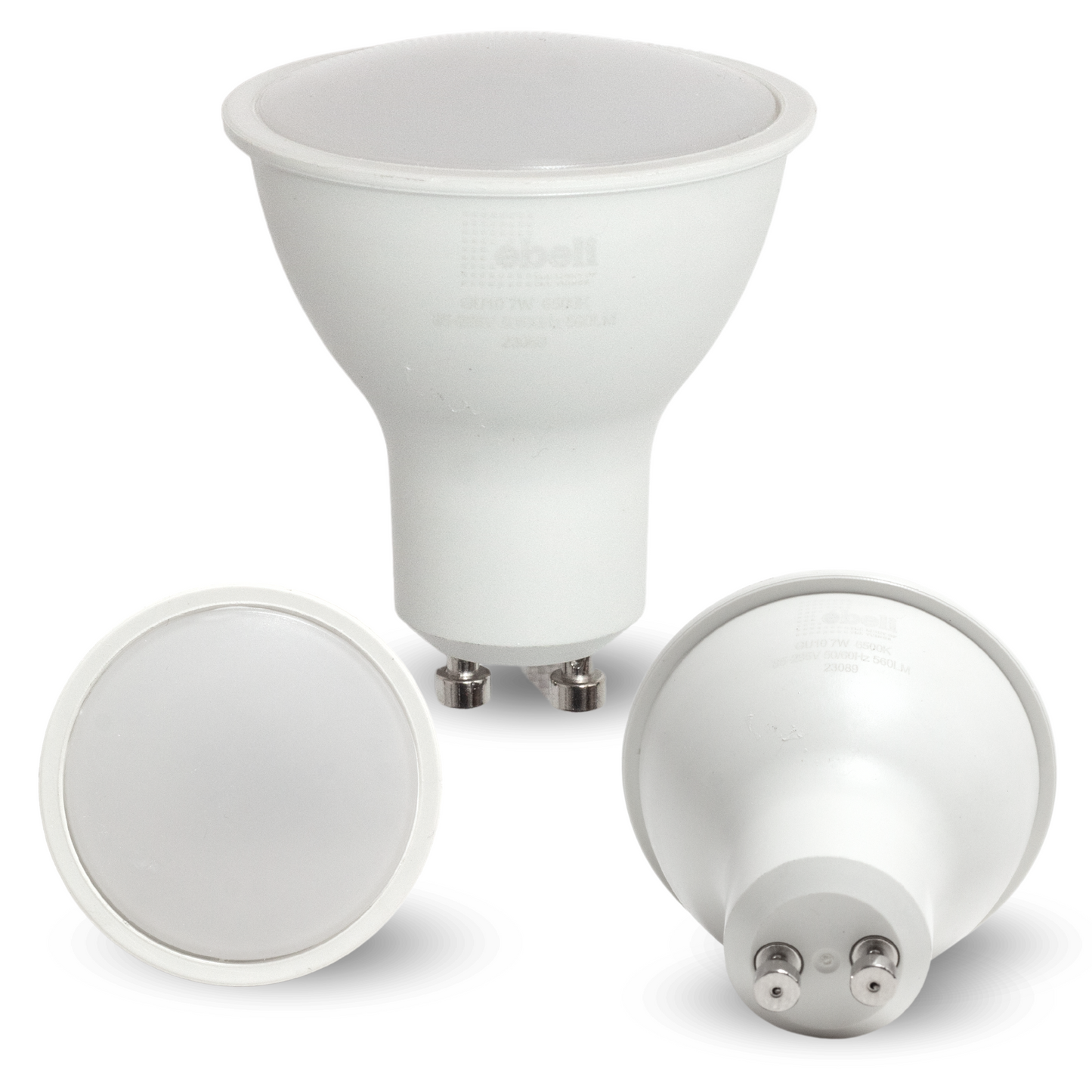 EBELI Bombillo Dicro LED GU-10 7W Luz Blanca 6500K