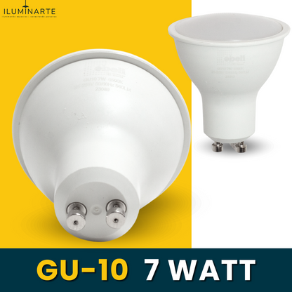 EBELI Bombillo Dicro LED GU-10 7W Luz Blanca 6500K