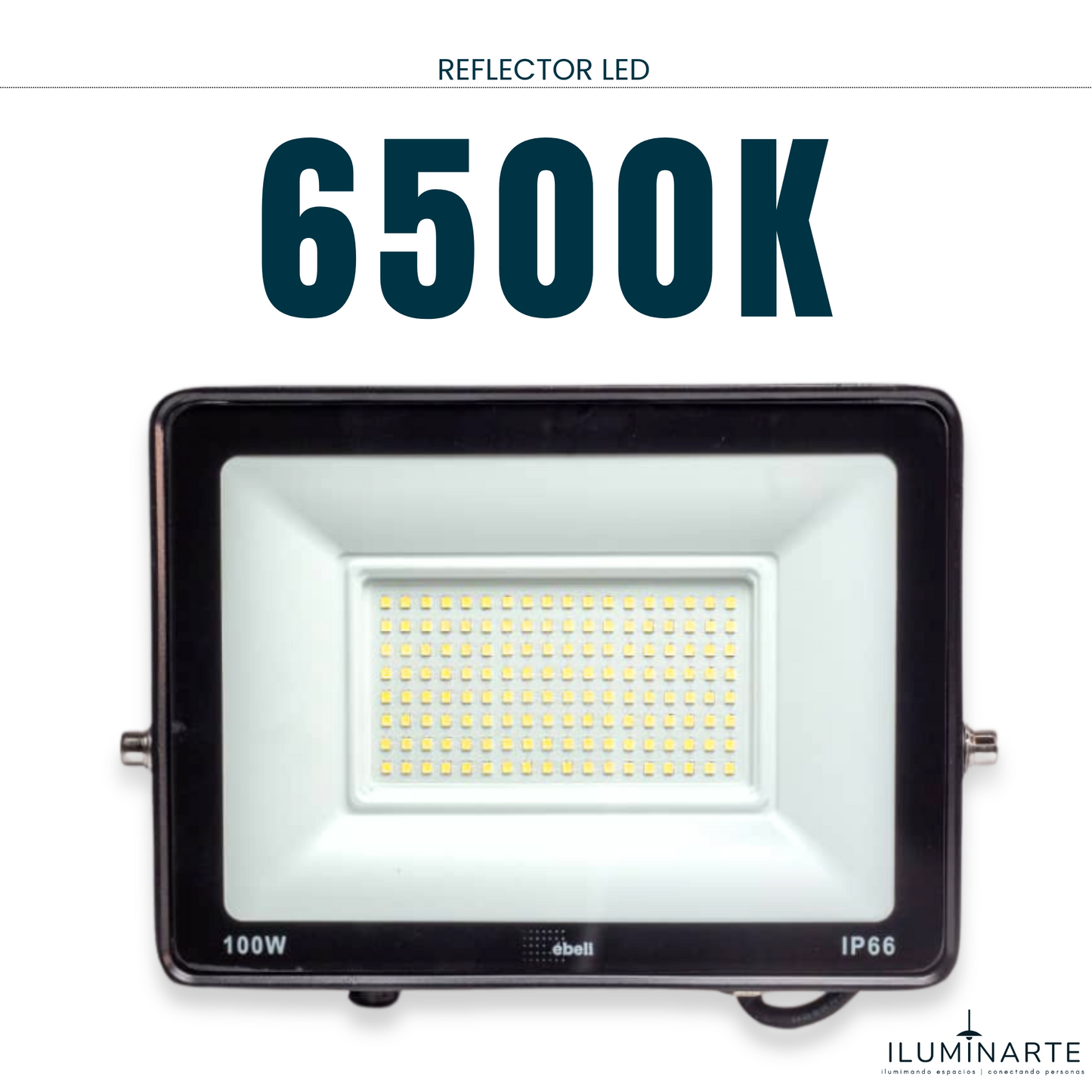 EBELI Reflector LED Blanco 6500K 100 WATT 85-285V