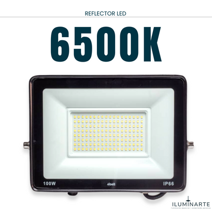 EBELI Reflector LED Blanco 6500K 100 WATT 85-285V