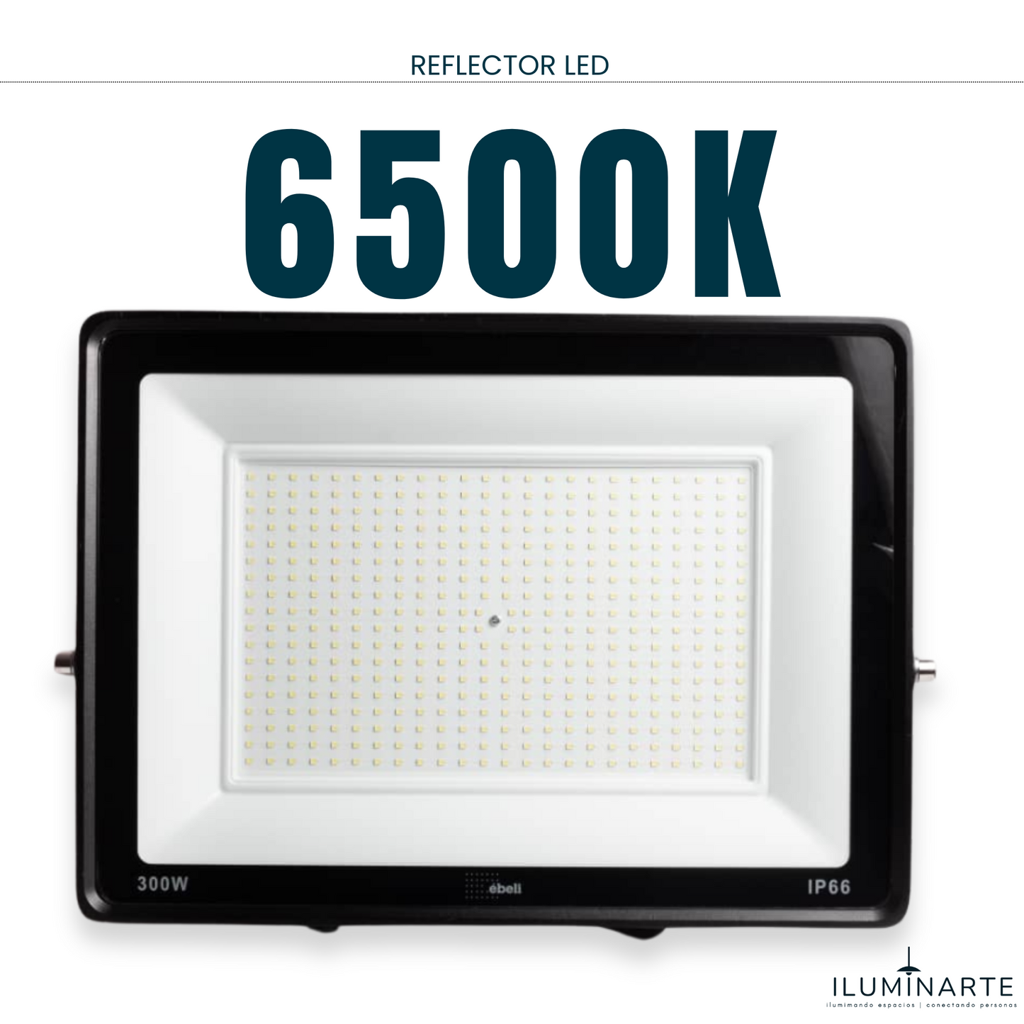 EBELI Reflector LED Blanco 6500K 300 WATT 85-285V