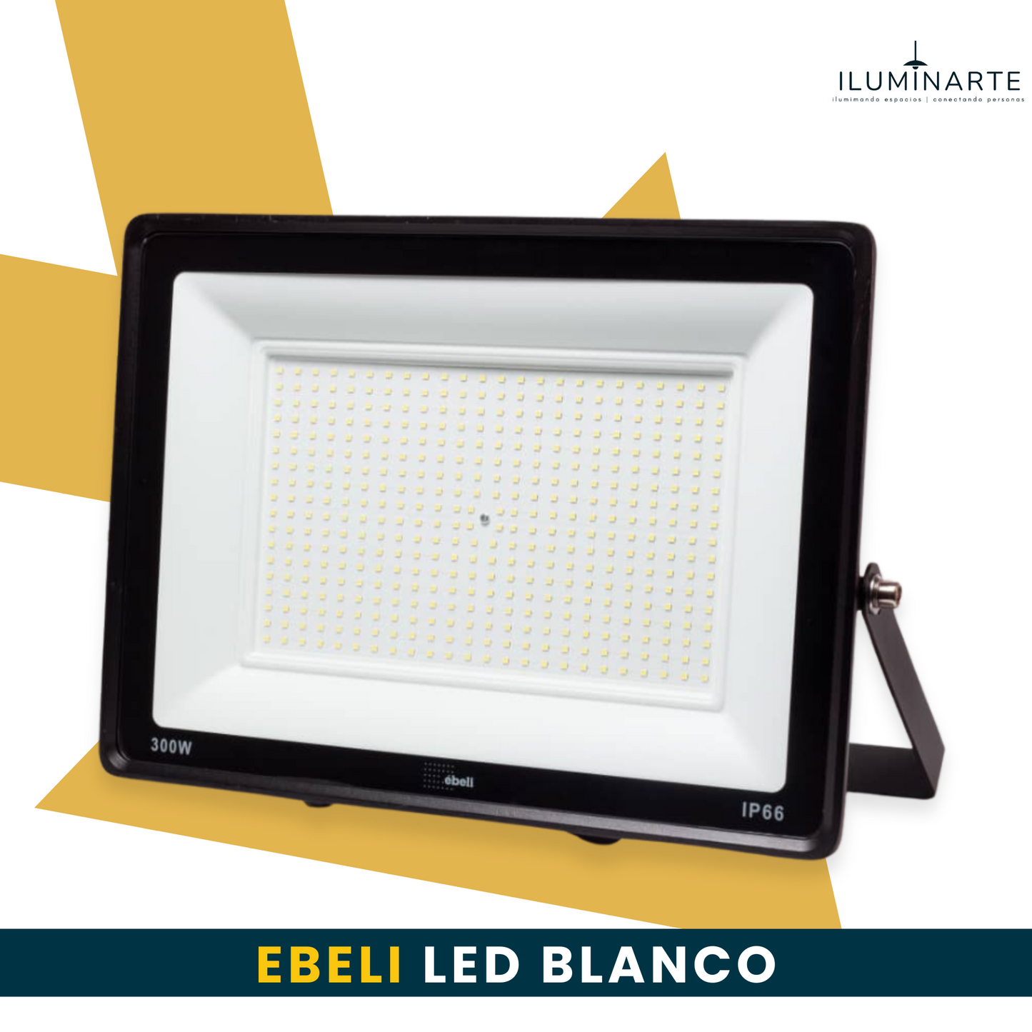 EBELI Reflector LED Blanco 6500K 300 WATT 85-285V